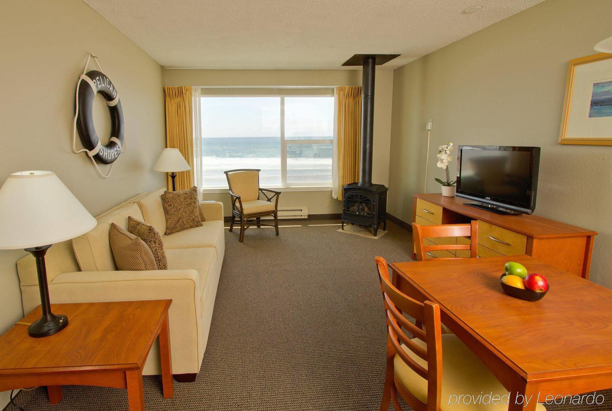 Pelican Shores Inn مدينة لينكولن المظهر الخارجي الصورة